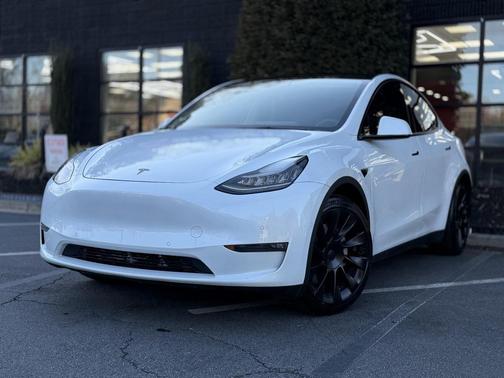 2021 Tesla Model Y Long Range Dual Motor All-Wheel Drive
