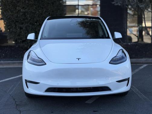 2021 Tesla Model Y Long Range Dual Motor All-Wheel Drive