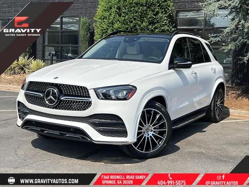 2023 Mercedes-Benz GLE 450 4MATIC