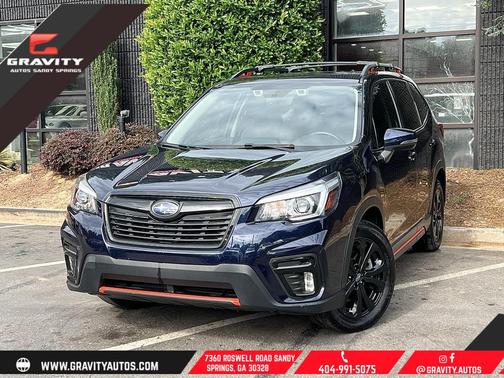 2020 Subaru Forester Sport