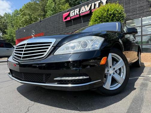 2011 Mercedes-Benz S-Class 4MATIC
