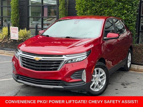 Cherry Red Tintcoat 2022 Chevrolet Equinox 1LT