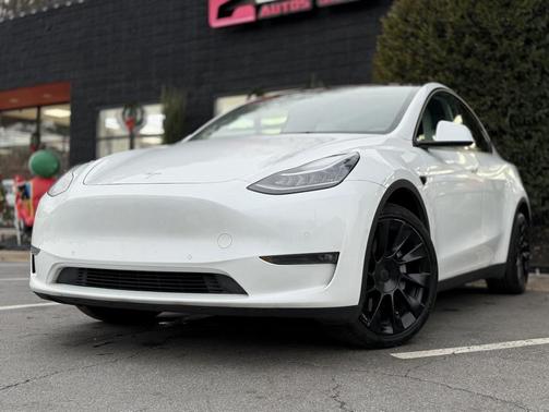 2021 Tesla Model Y Long Range Dual Motor All-Wheel Drive