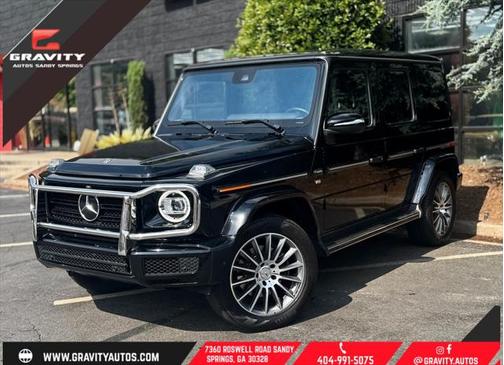 2020 Mercedes-Benz G-Class 4MATIC