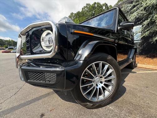 2020 Mercedes-Benz G-Class 4MATIC