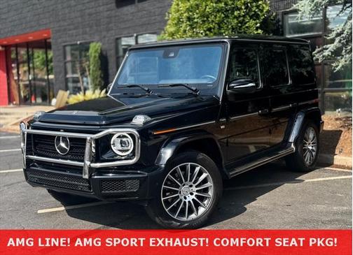2020 Mercedes-Benz G-Class 4MATIC