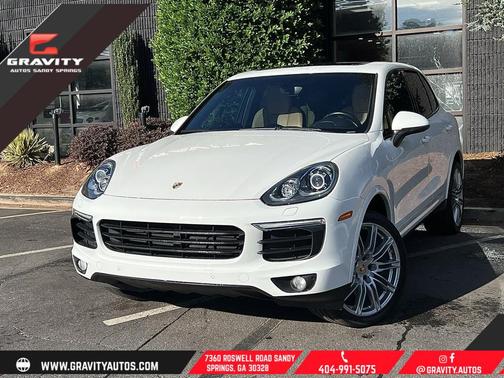 2018 Porsche Cayenne Platinum Edition