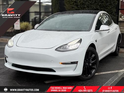 2020 Tesla Model 3 Standard Range Plus
