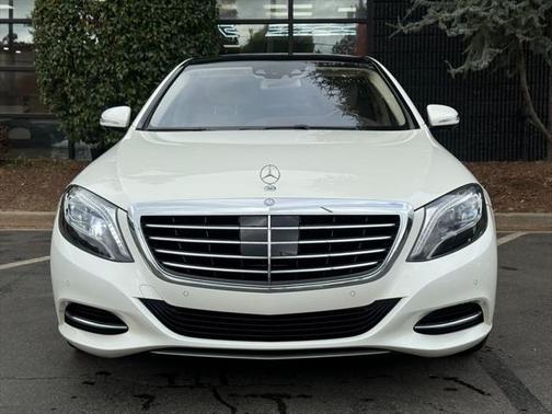 2015 Mercedes-Benz S-Class S 550