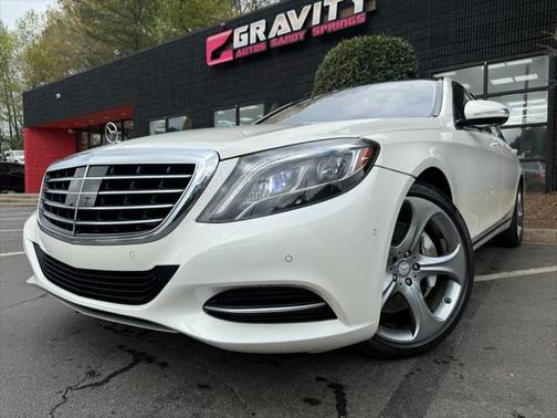 2015 Mercedes-Benz S-Class S 550