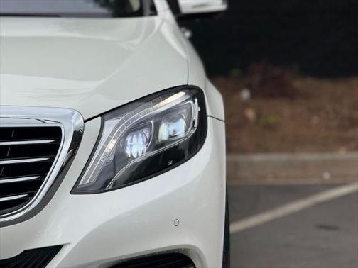 2015 Mercedes-Benz S-Class S 550