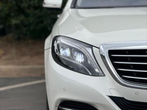 2015 Mercedes-Benz S-Class S 550