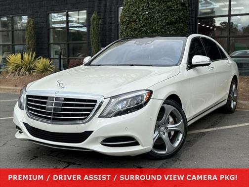 2015 Mercedes-Benz S-Class S 550