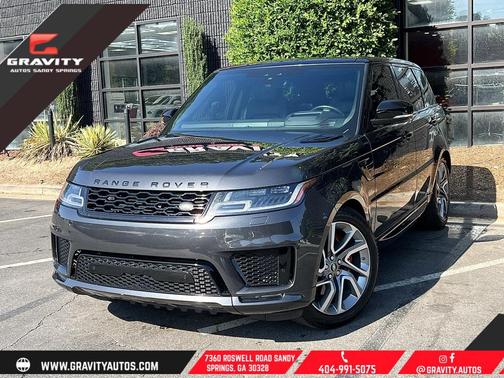 2019 Land Rover Range Rover Sport HSE Dynamic