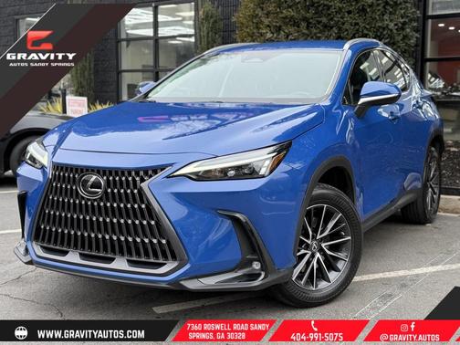 2022 Lexus NX 250 Base