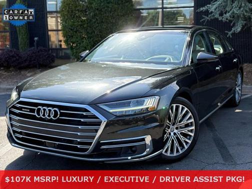 2019 Audi A8 55