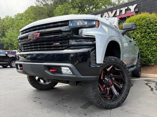 2022 Chevrolet Silverado 1500 LT Trail Boss