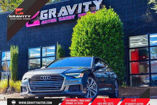 2019 Audi A6 55 Premium Plus