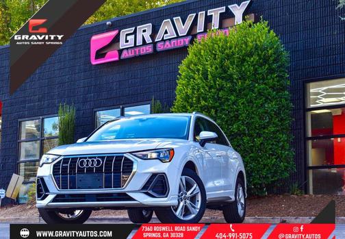 2021 Audi Q3 45 S line Premium