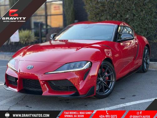 2024 Toyota GR Supra 3.0