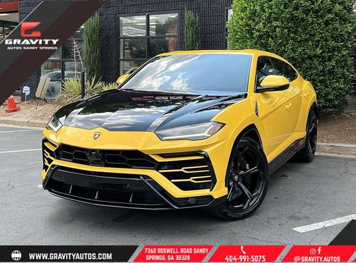 2020 Lamborghini Urus 