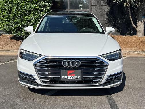 2019 Audi A8 55