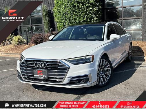 2019 Audi A8 55