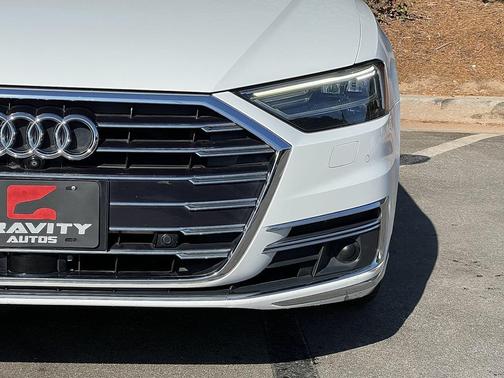 2019 Audi A8 55