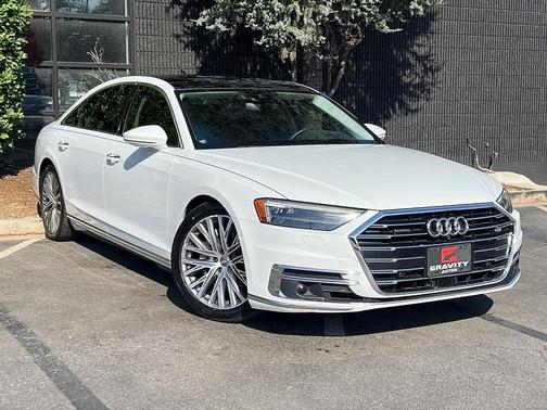 2019 Audi A8 55