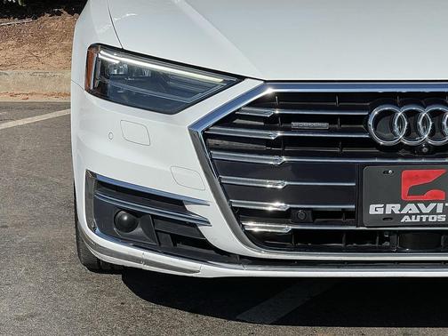 2019 Audi A8 55