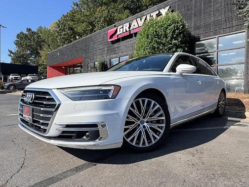 2019 Audi A8 55