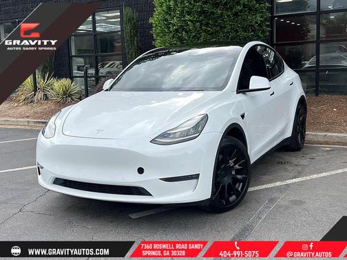 2020 Tesla Model Y Long Range Dual Motor All-Wheel Drive