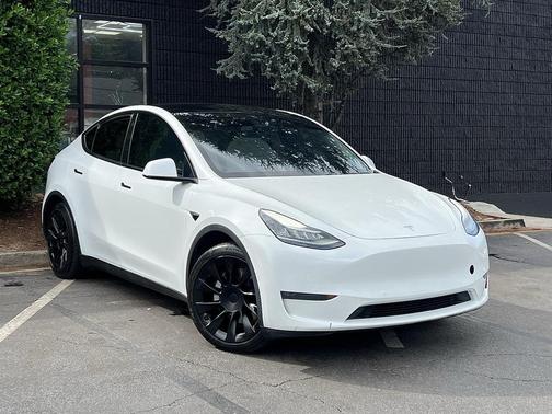 2020 Tesla Model Y Long Range Dual Motor All-Wheel Drive