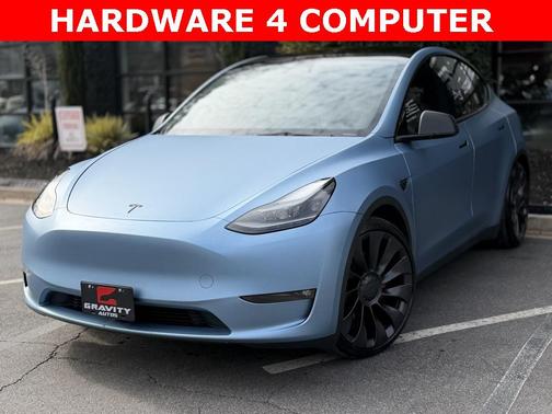 2023 Tesla Model Y Performance Dual Motor All-Wheel Drive