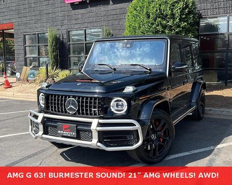 2023 Mercedes-Benz AMG G 63 4MATIC