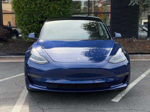 Deep Blue Metallic 2023 Tesla Model 3 Standard Range