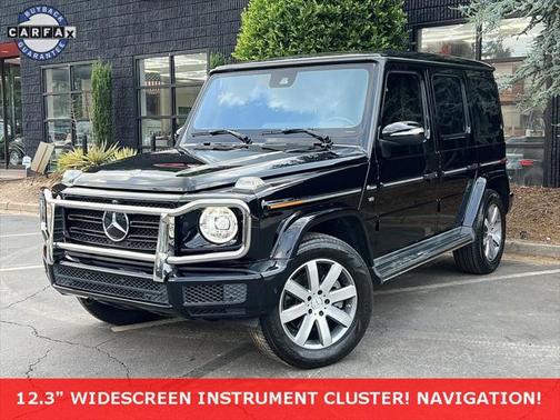 2020 Mercedes-Benz G-Class 4MATIC