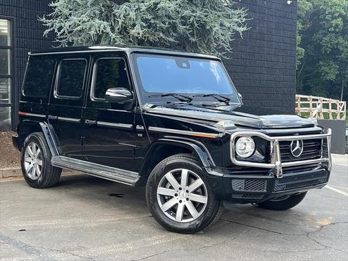 2020 Mercedes-Benz G-Class 4MATIC