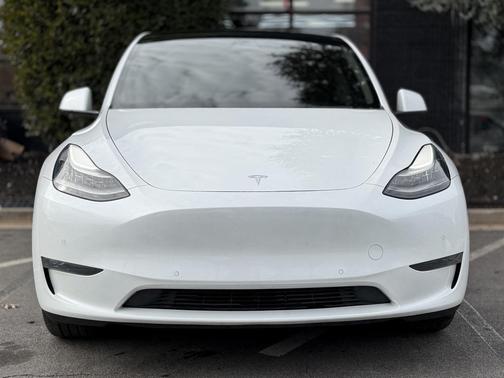 2021 Tesla Model Y Long Range Dual Motor All-Wheel Drive