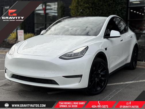 2021 Tesla Model Y Long Range Dual Motor All-Wheel Drive