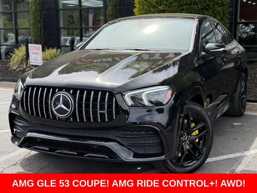 Black 2023 Mercedes-Benz AMG GLE 53 4MATIC+ Coupe