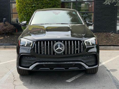 Black 2023 Mercedes-Benz AMG GLE 53 4MATIC+ Coupe