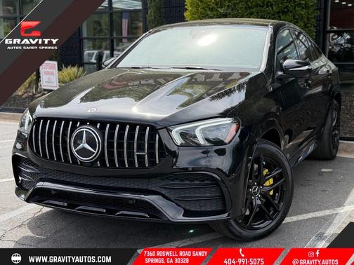Black 2023 Mercedes-Benz AMG GLE 53 4MATIC+ Coupe
