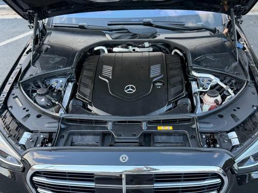2021 Mercedes-Benz S-Class S 580 4MATIC