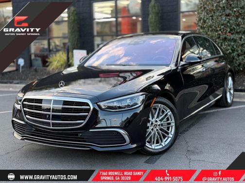 2021 Mercedes-Benz S-Class S 580 4MATIC