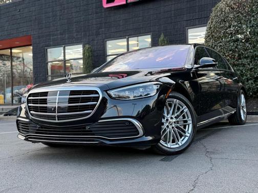2021 Mercedes-Benz S-Class S 580 4MATIC