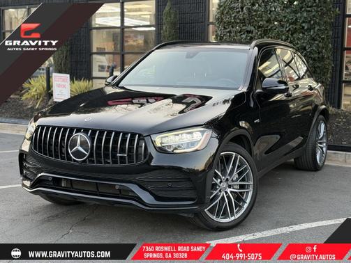 2020 Mercedes-Benz AMG GLC 43 4MATIC
