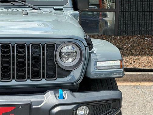 Anvil Clear Coat 2024 Jeep Wrangler 4xe Sport S