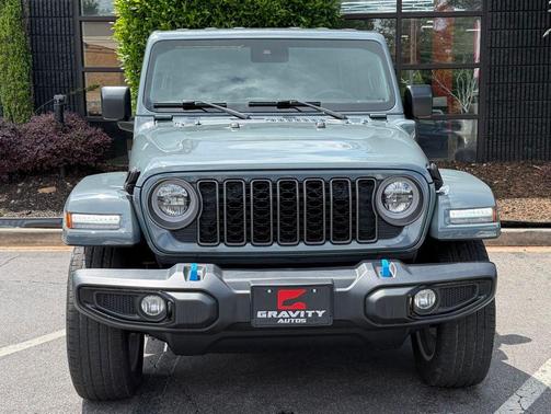 Anvil Clear Coat 2024 Jeep Wrangler 4xe Sport S