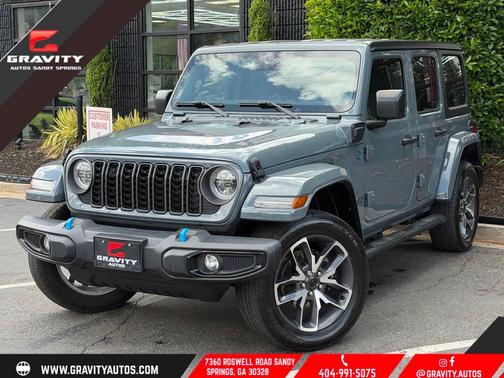 Anvil Clear Coat 2024 Jeep Wrangler 4xe Sport S